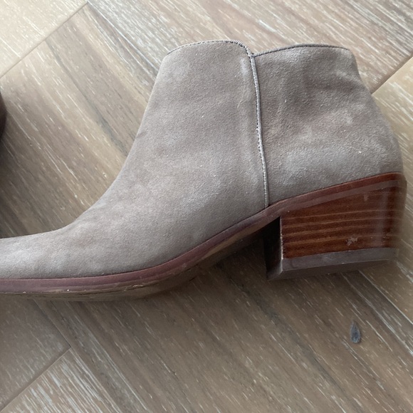 Sam Edelman Petty Suede Ankle Booties in Putty Womens Size 8.5 - Picture 10 of 10